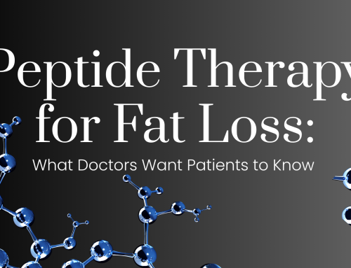 Peptide Therapy for Fat Loss: What Doctors Want Patients to Know