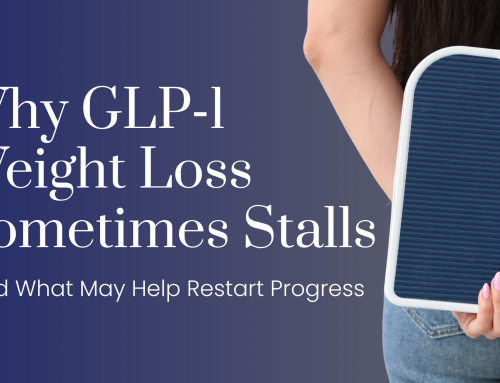 Why GLP‑1 Weight Loss Sometimes Stalls — And What May Help Restart Progress