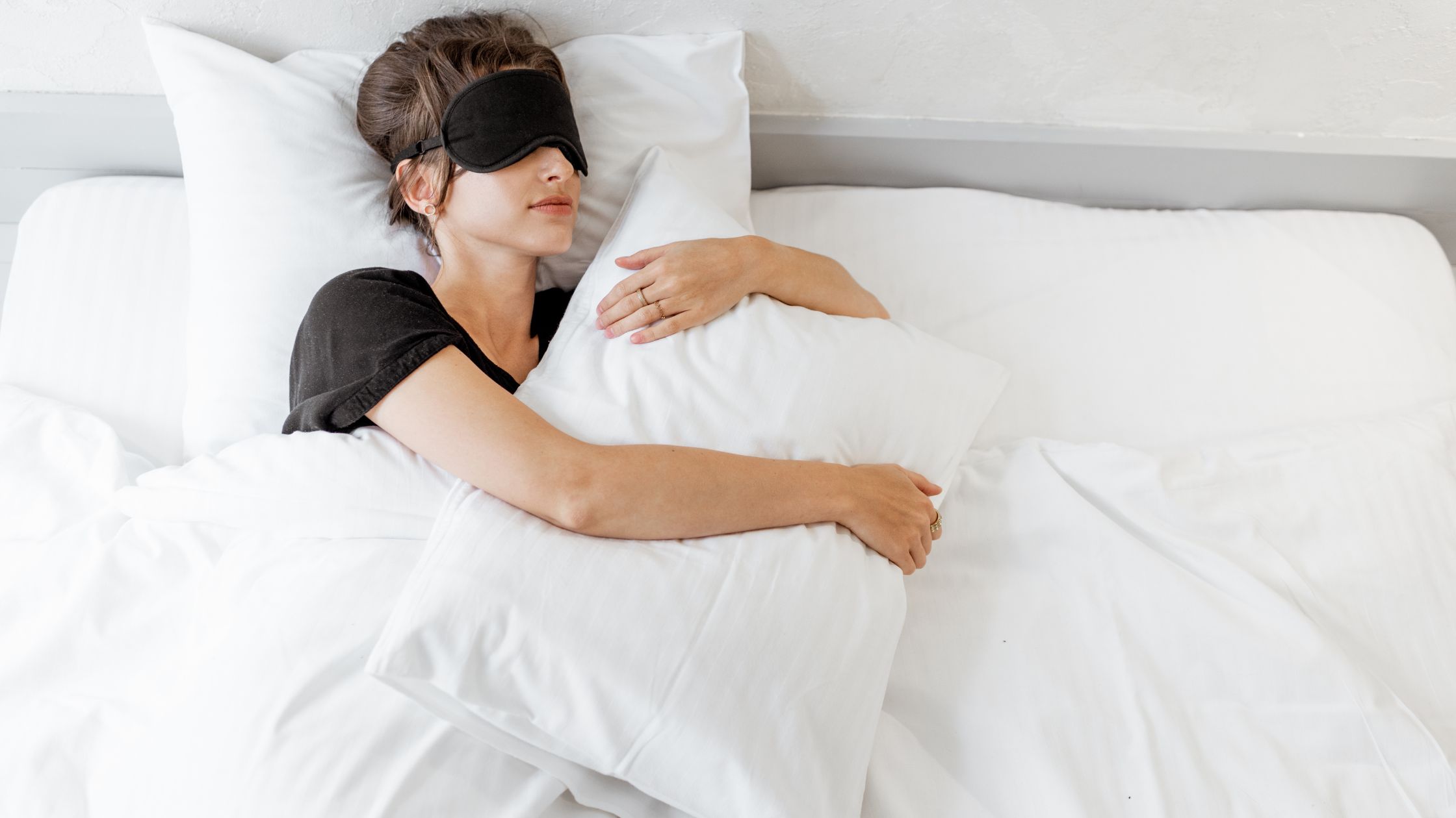Sleep and metabolic health concept showing fatigue and hormonal imbalance