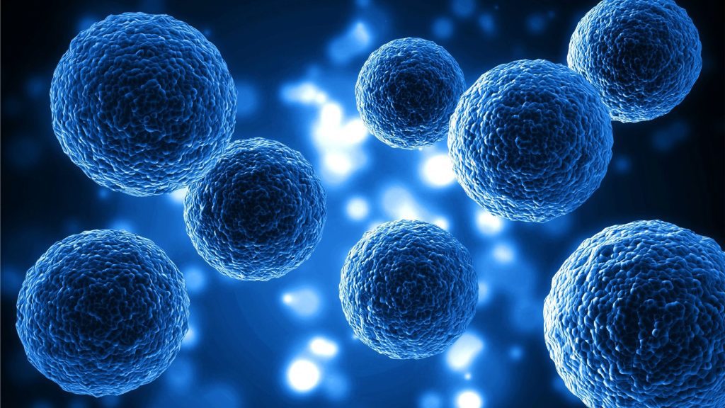 Stem cells vs exosomes comparison showing regenerative medicine cell signaling