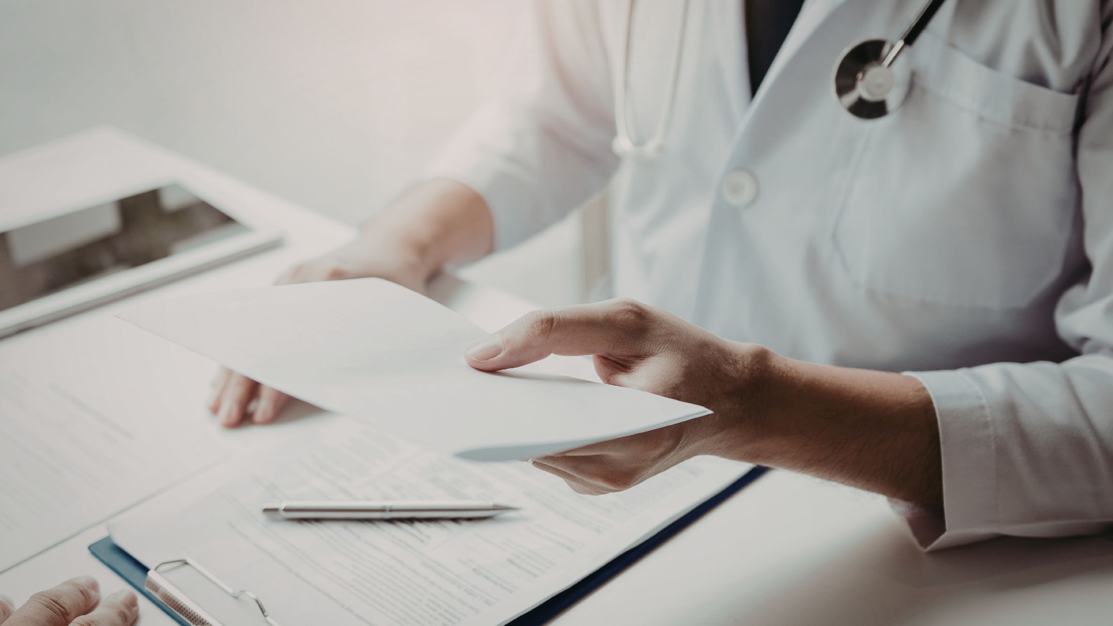 Preventive medicine consultation focused on early intervention and long-term wellness