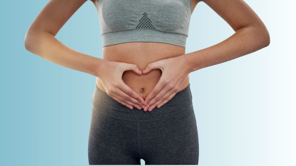 Gut inflammation connection showing digestive health and metabolic balance