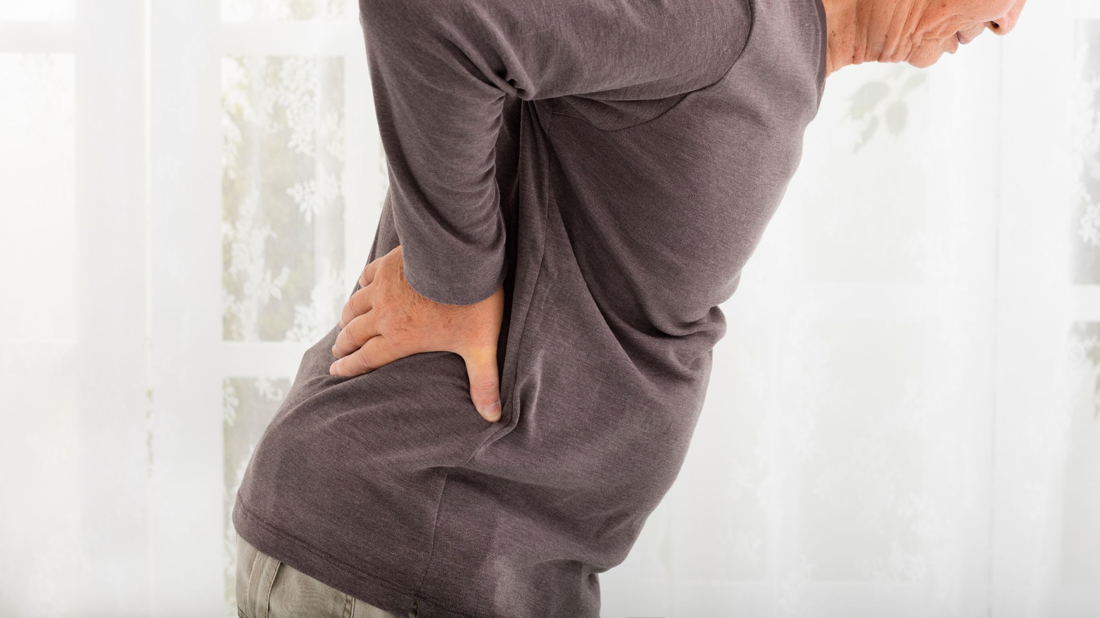 Chronic inflammation and aging concept showing cellular health and long-term wellness