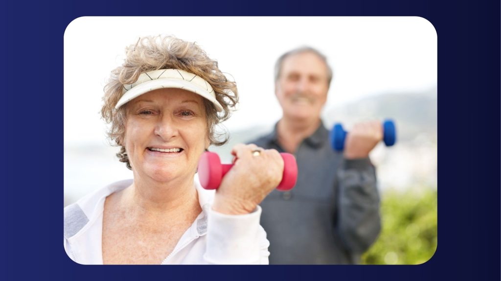Muscle mass strength and longevity supported by resistance training and healthy aging