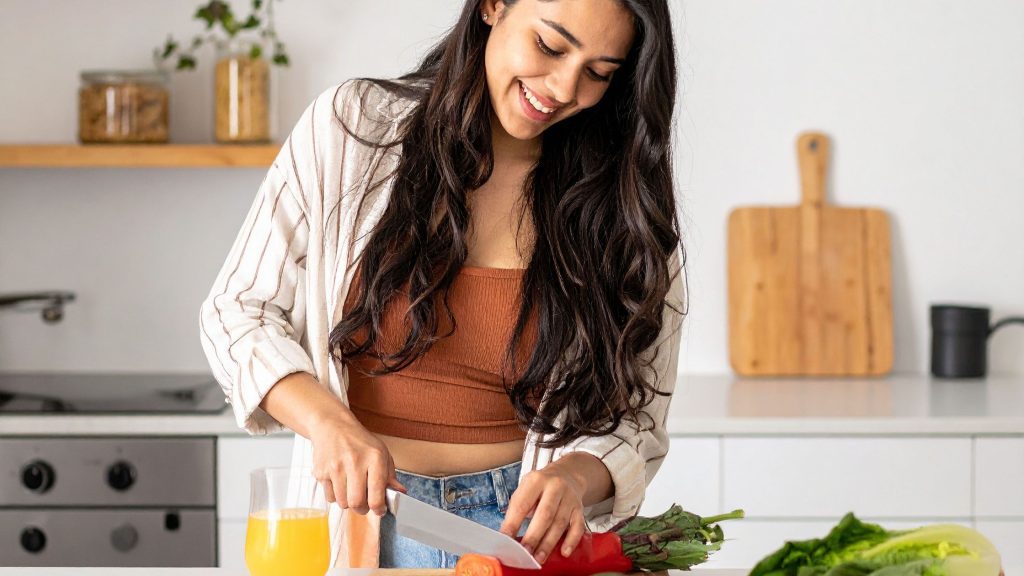 Hormonal balance in women supporting metabolism, energy, and healthy aging