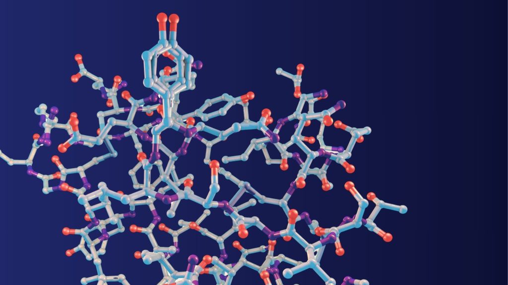 Peptides vs hormone therapy showing differences in biological signaling and treatment