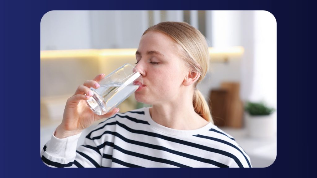 Hydration and metabolic health supporting energy production, recovery, and overall wellness