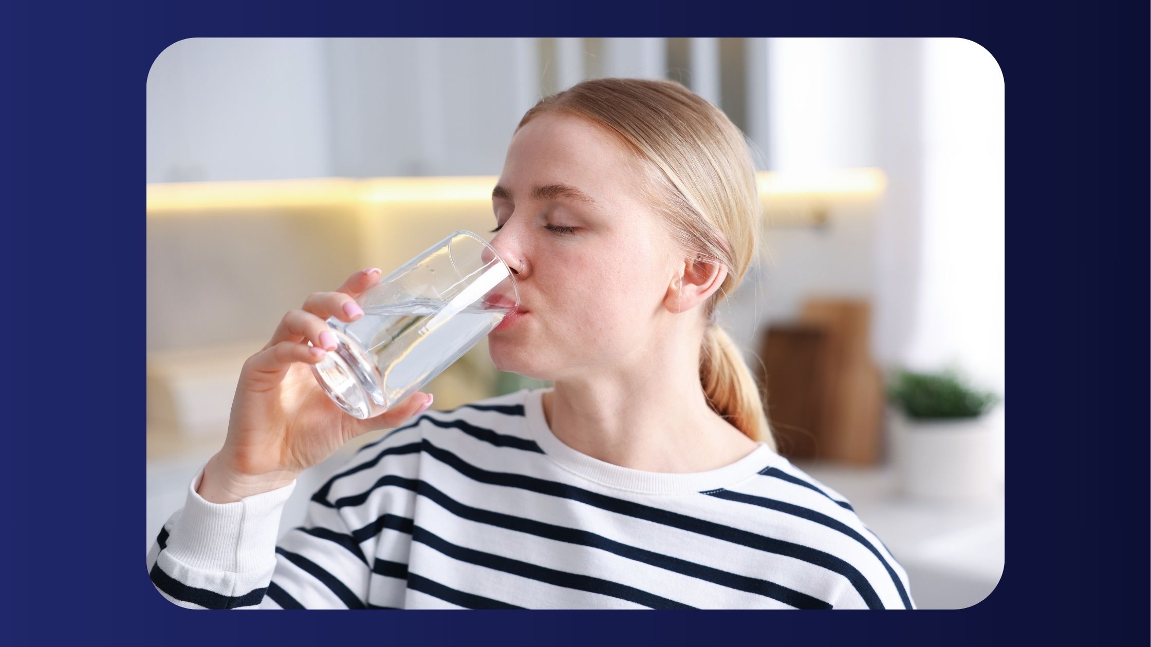 Hydration and metabolic health supporting energy production, recovery, and overall wellness