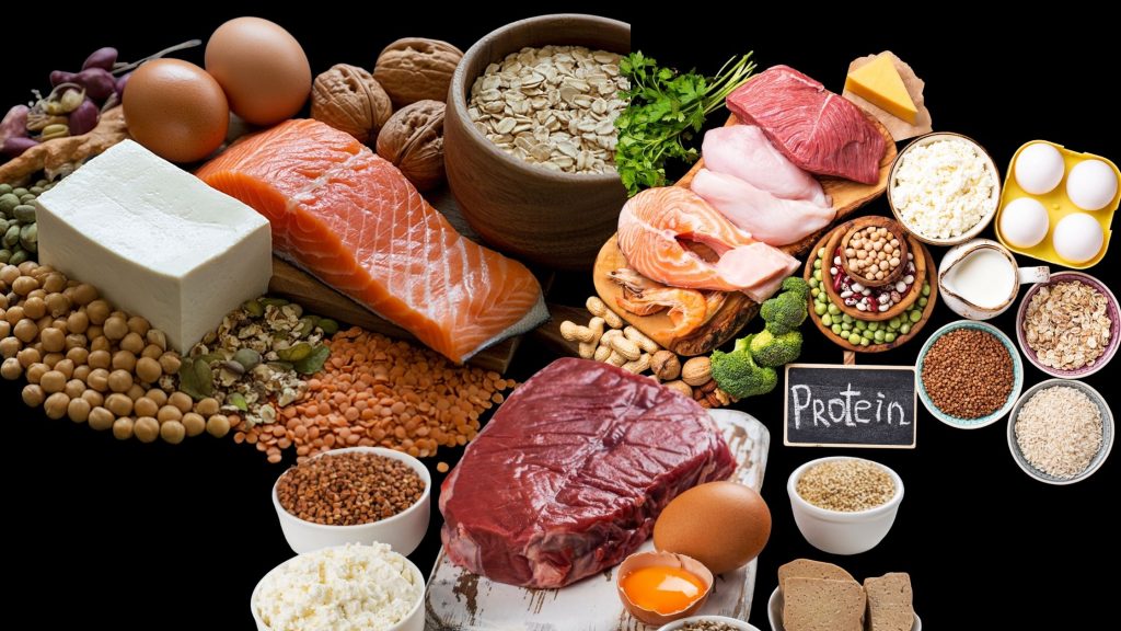 Protein intake and metabolic health with healthy protein-rich foods