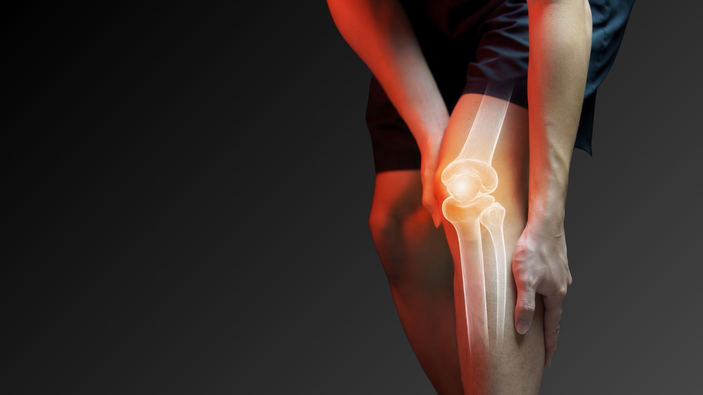 Inflammation and joint pain showing inflammatory changes inside a joint