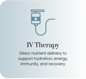 Explore IV therapy