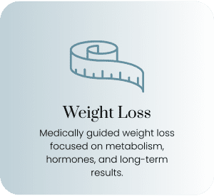 Explore medical weight management
