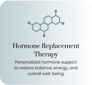 Explore women's hormone therapy