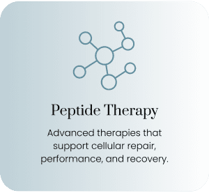 Explore peptide therapy consultations